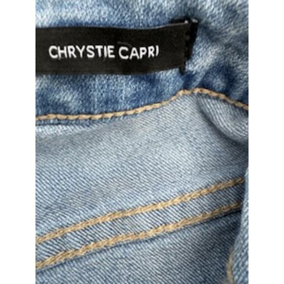 Nine West Women Chrystie Capri Embroidered Size 1058 - Picture 9 of 10